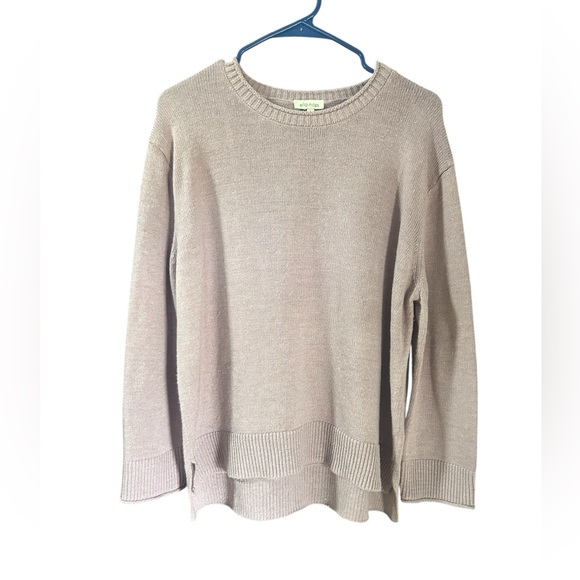 Ella Moss Light Purple Crew Neck Sweater - Picture 1 of 3